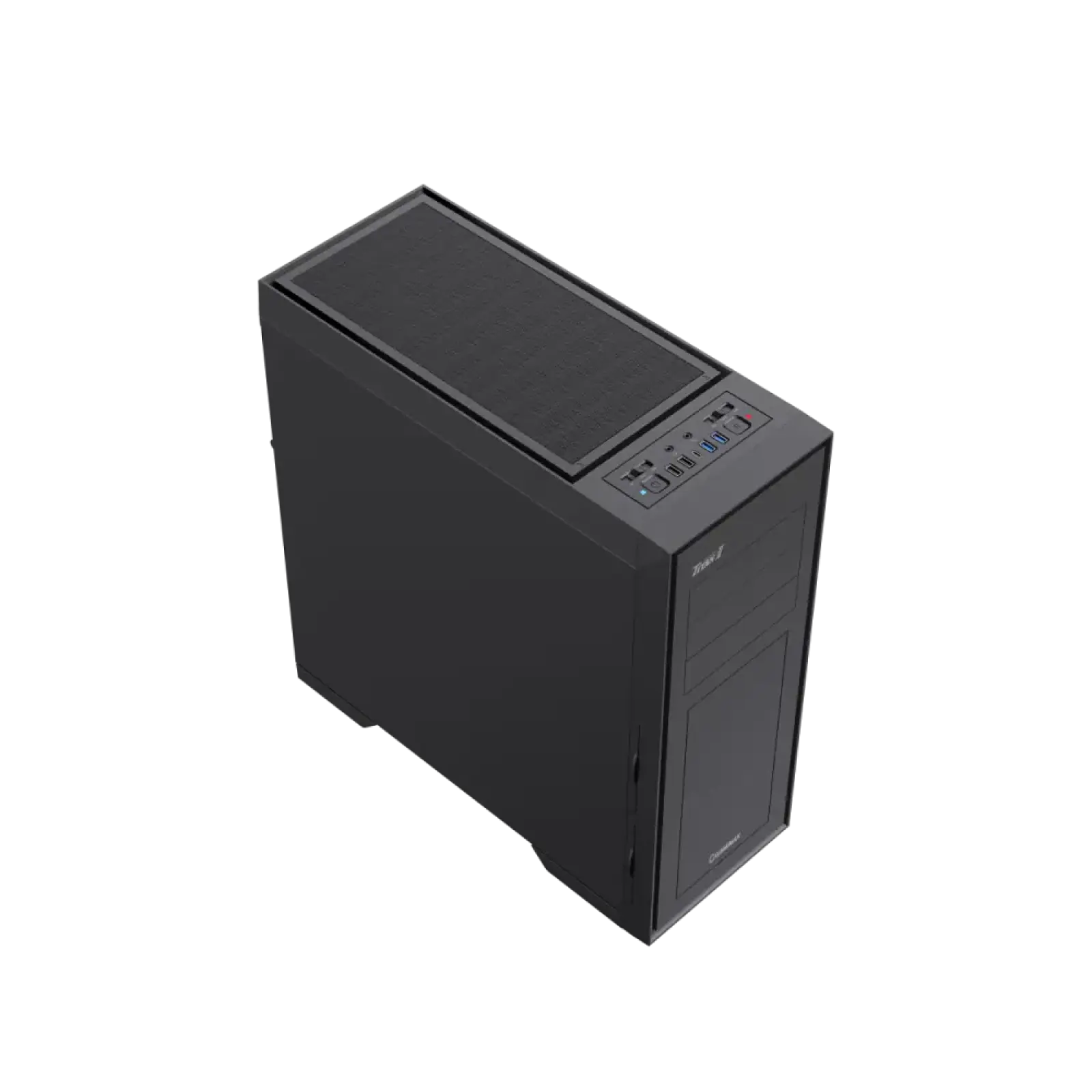 Корпус GAMEMAX Full Tower ATX без блока живлення TiTan Silent 2 UA