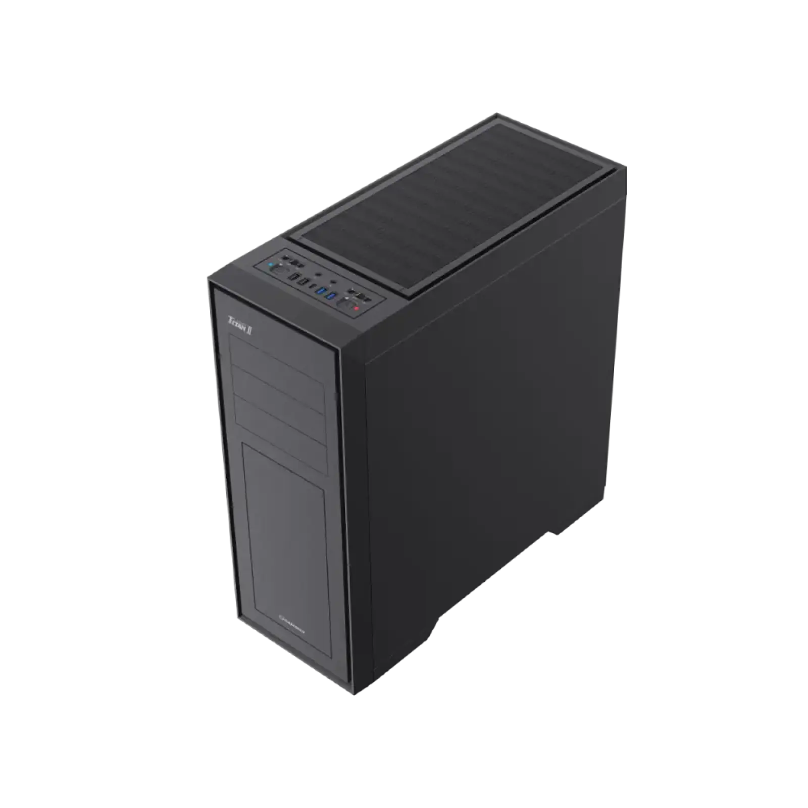 Корпус GAMEMAX Full Tower ATX без блока живлення TiTan Silent 2 UA