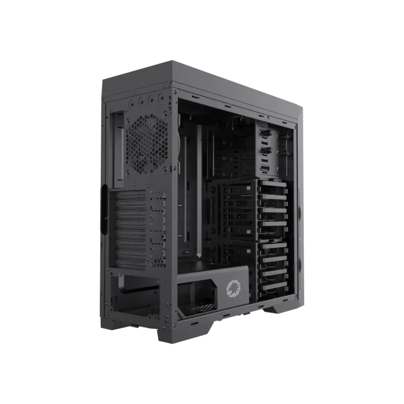 Корпус GAMEMAX Full Tower ATX без блока живлення TiTan Silent 2 UA