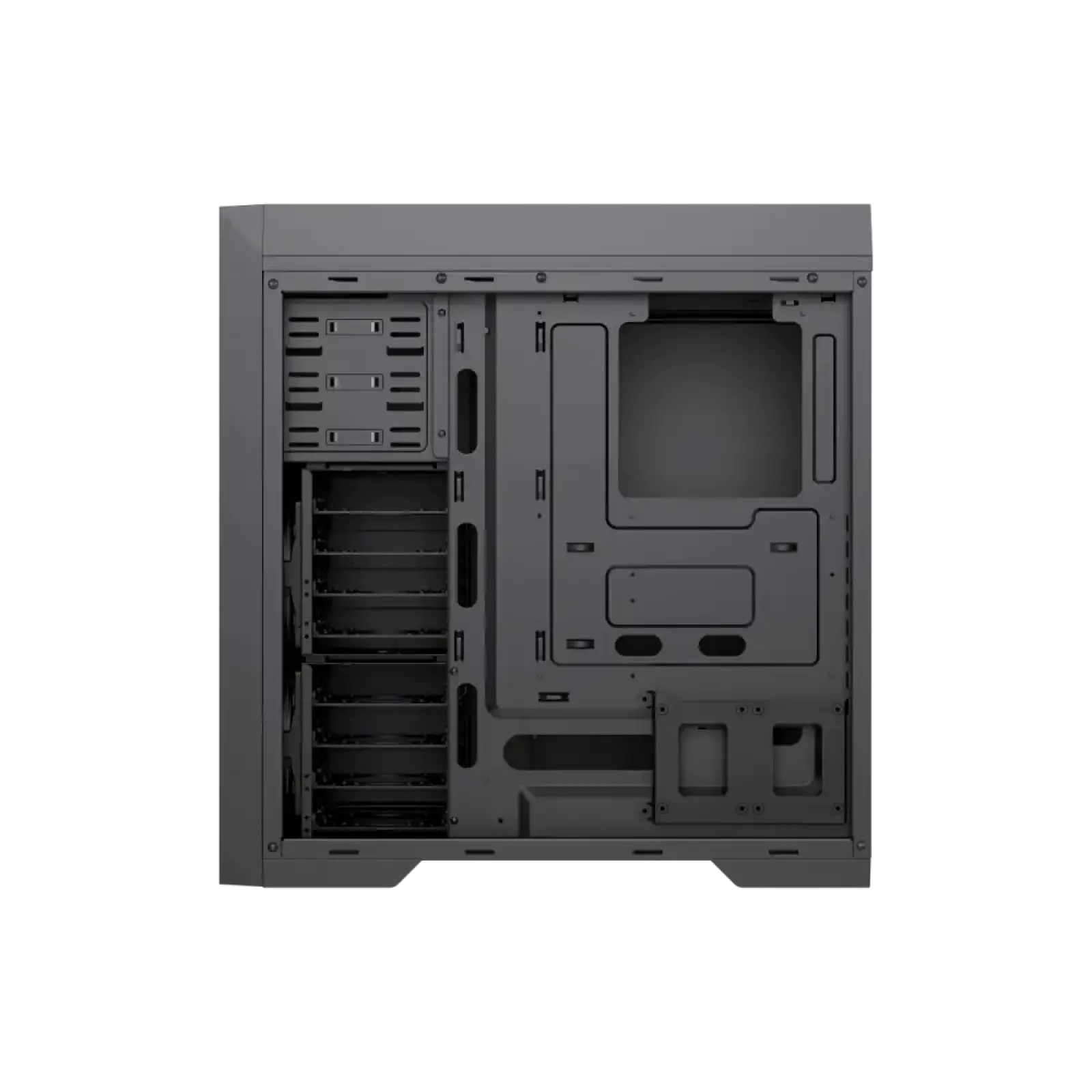 Корпус GAMEMAX Full Tower ATX без блока живлення TiTan Silent 2 UA