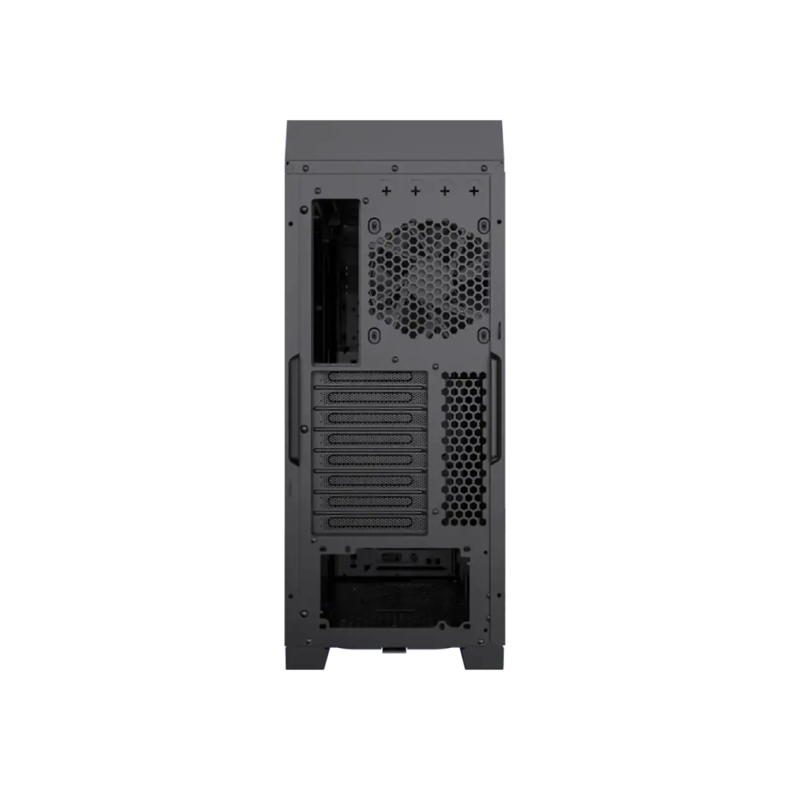 Корпус GAMEMAX Full Tower ATX без блока живлення TiTan Silent 2 UA