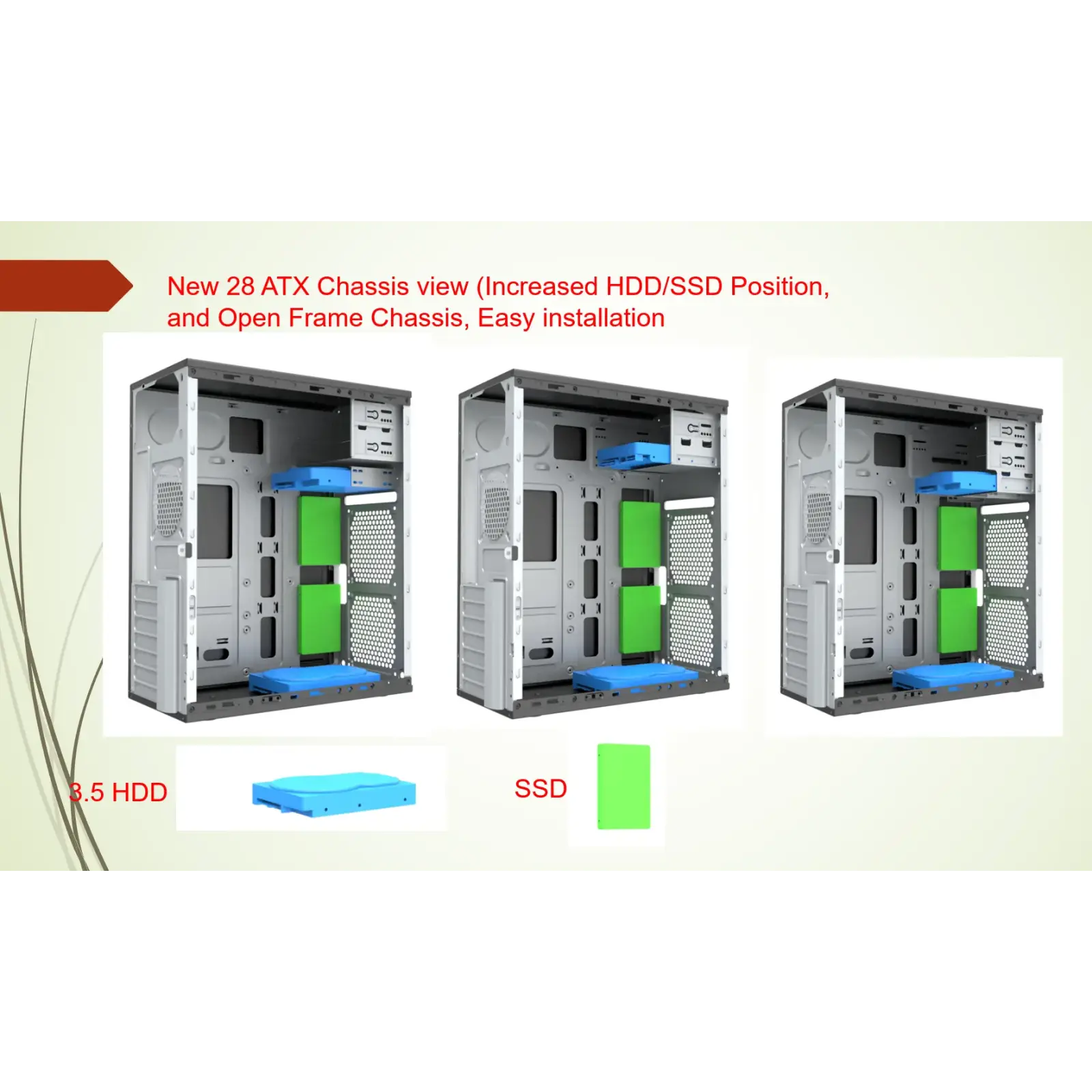 Корпус GAMEMAX ATX без БЖ ET-215-NP-U3 UA