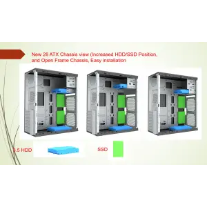 Корпус GAMEMAX ATX без БЖ ET-215-NP-U3 UA