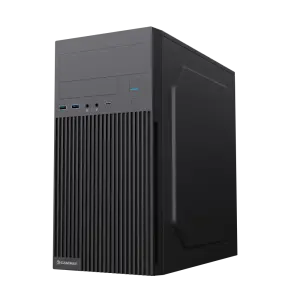 Корпус GAMEMAX Micro-ATX без блока живлення 2usb3.0 , typ e-C , HD audio MT-321-NP-2U3 UA