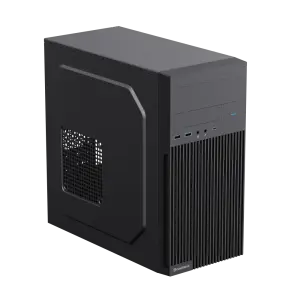Корпус GAMEMAX Micro-ATX без блока живлення 2usb3.0 , typ e-C , HD audio MT-321-NP-2U3 UA
