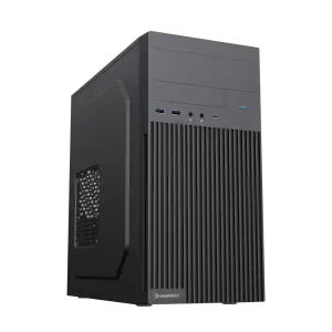 Корпус GAMEMAX Micro-ATX без блока живлення 2usb3.0 , typ e-C , HD audio MT-321-NP-2U3 UA