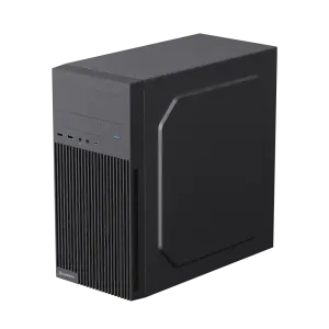 Корпус GAMEMAX Micro-ATX без блока живлення 2usb3.0 , typ e-C , HD audio MT-321-NP-2U3 UA