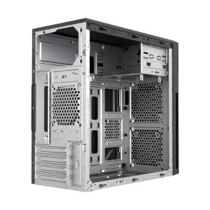 Корпус GAMEMAX Micro-ATX без блока живлення 2usb3.0 , typ e-C , HD audio MT-321-NP-2U3 UA