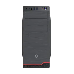 Корпус Gamemax MT519-NP-2U3-CR б/БП UA