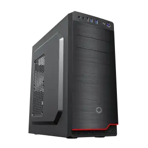 Корпус Gamemax MT519-NP-2U3-CR б/БЖ UA