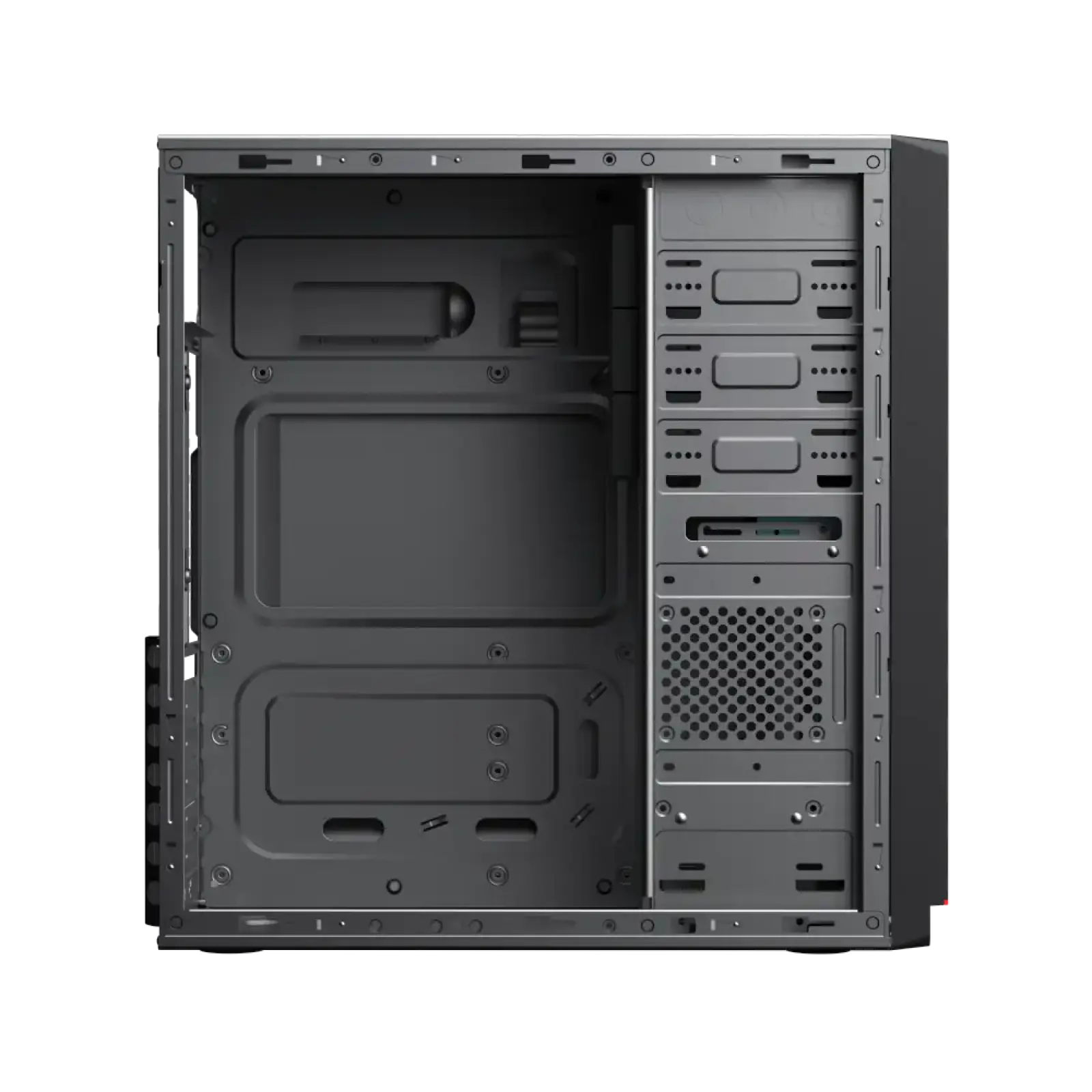 Корпус Gamemax MT519-NP-2U3-CR б/БП UA