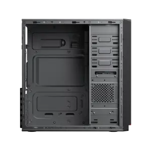 Корпус Gamemax MT519-NP-2U3-CR б/БП UA