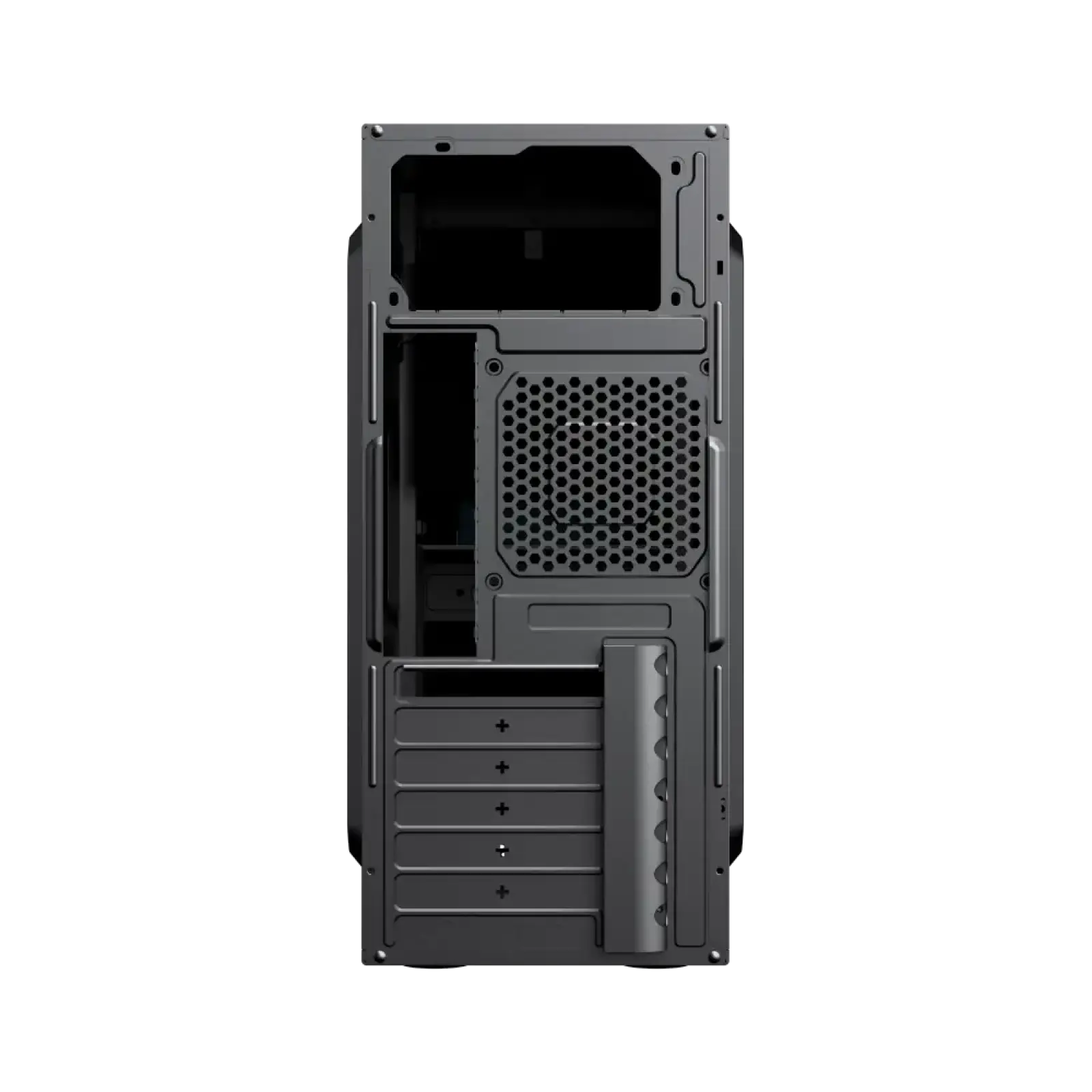 Корпус Gamemax MT519-NP-2U3-CR б/БП UA