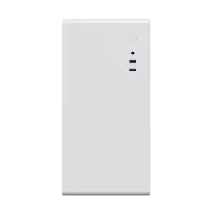 Корпус GAMEMAX Micro-ATX без блока живлення 2usb3.0 , HD audio A200-WH-NP UA