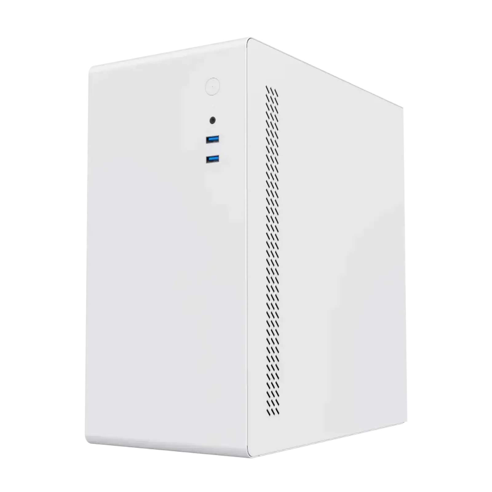 Корпус GAMEMAX Micro-ATX без блока живлення 2usb3.0 , HD audio A200-WH-NP UA