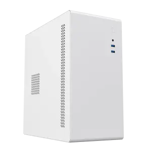 Корпус GAMEMAX Micro-ATX без блока живлення 2usb3.0 , HD audio A200-WH-NP UA