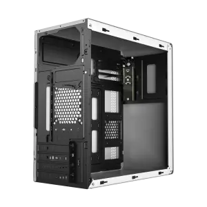 Корпус GAMEMAX Micro-ATX без блока живлення 2usb3.0 , HD audio A200-WH-NP UA