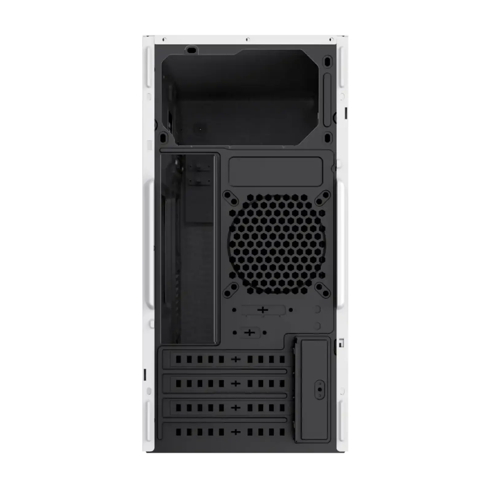 Корпус GAMEMAX Micro-ATX без блока живлення 2usb3.0 , HD audio A200-WH-NP UA