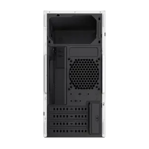 Корпус GAMEMAX Micro-ATX без блока живлення 2usb3.0 , HD audio A200-WH-NP UA