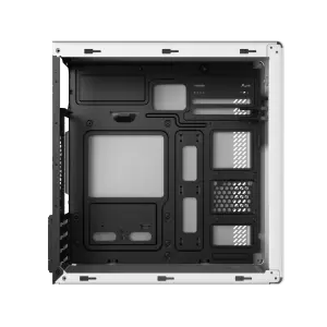 Корпус GAMEMAX Micro-ATX без блока живлення 2usb3.0 , HD audio A200-WH-NP UA