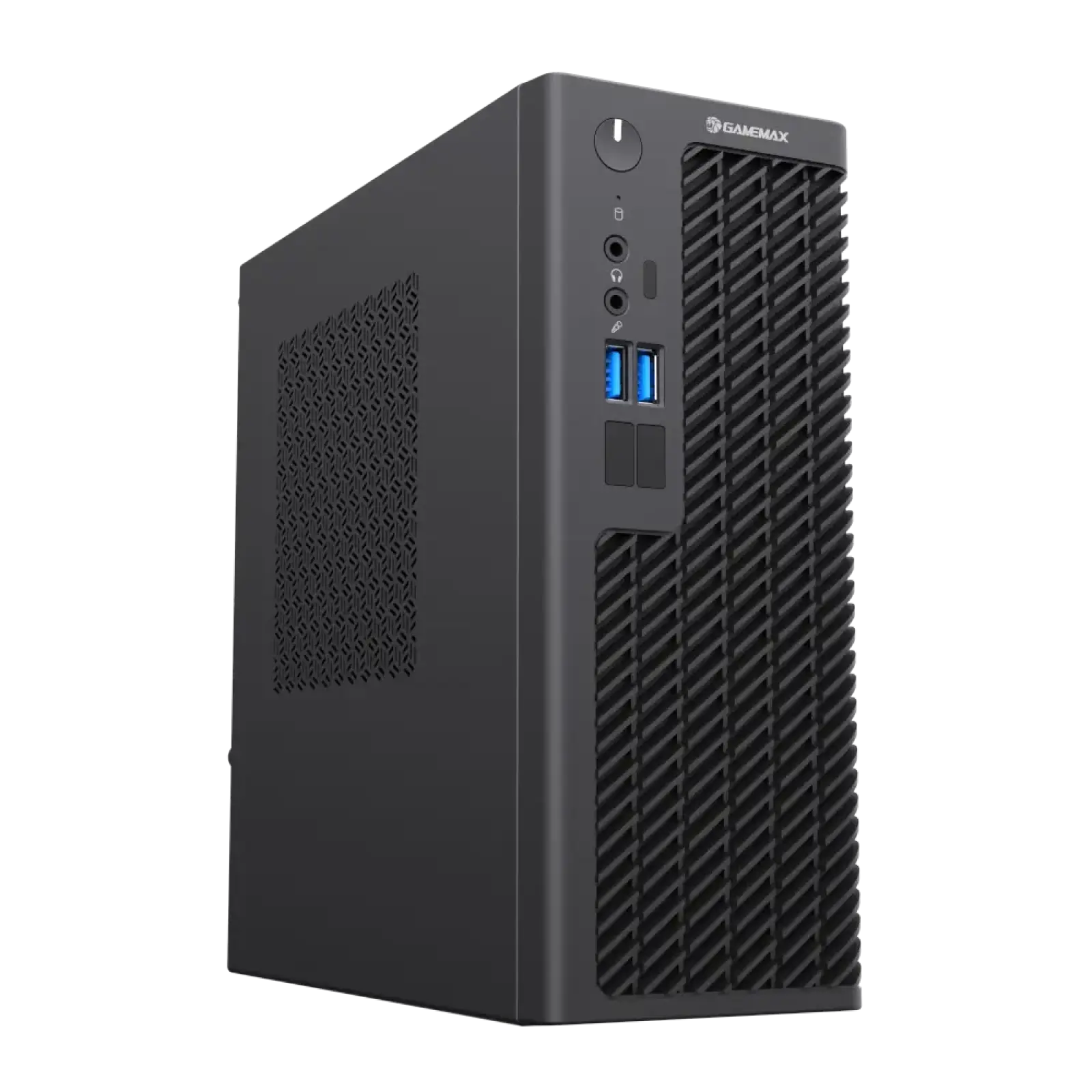 Корпус GAMEMAX MiniITX з блоком живленя Flex 230W 80+, 2usb3.0, VESA в комплекті ST-160-2U3-Flex-230M UA