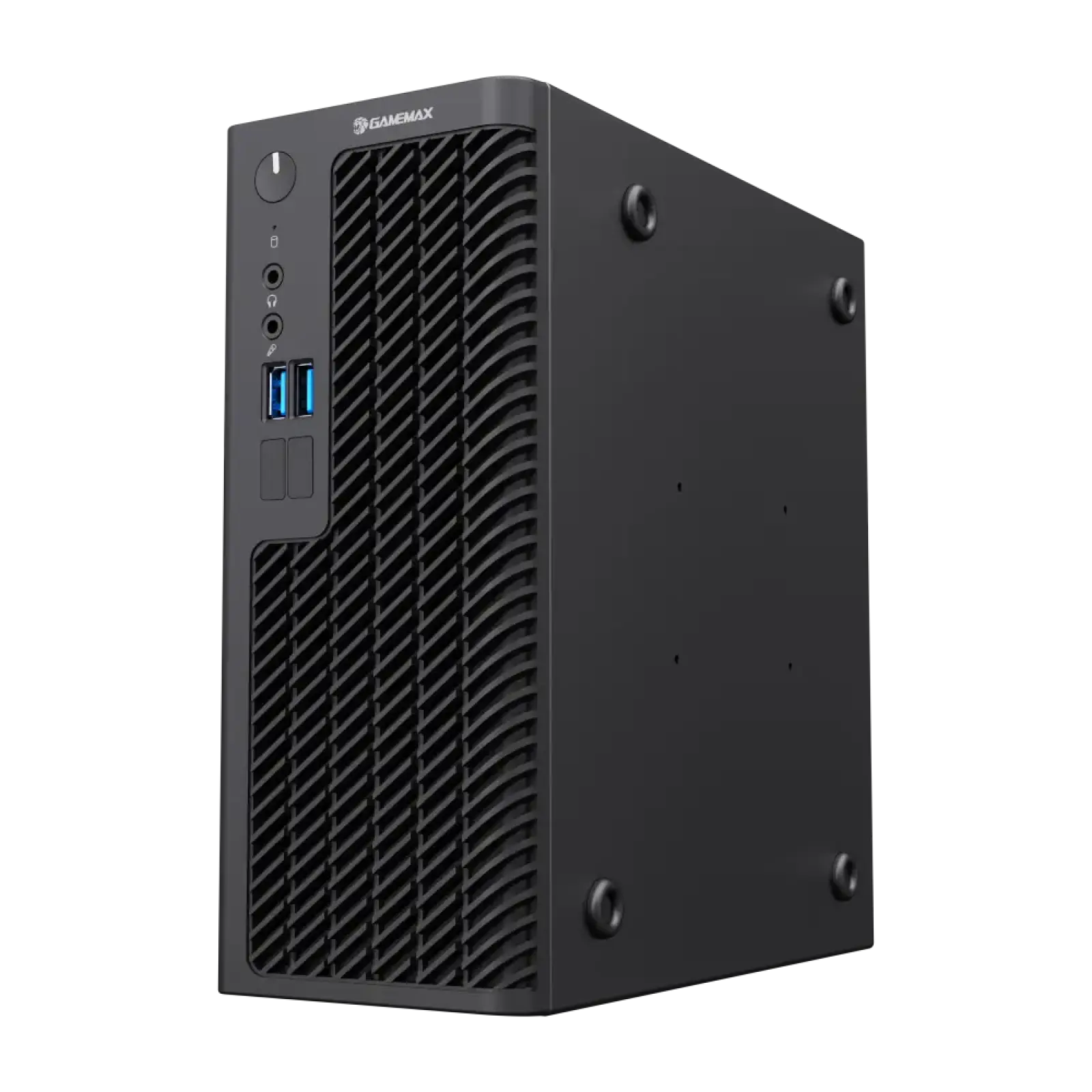 Корпус GAMEMAX MiniITX з блоком живленя Flex 230W 80+, 2usb3.0, VESA в комплекті ST-160-2U3-Flex-230M UA