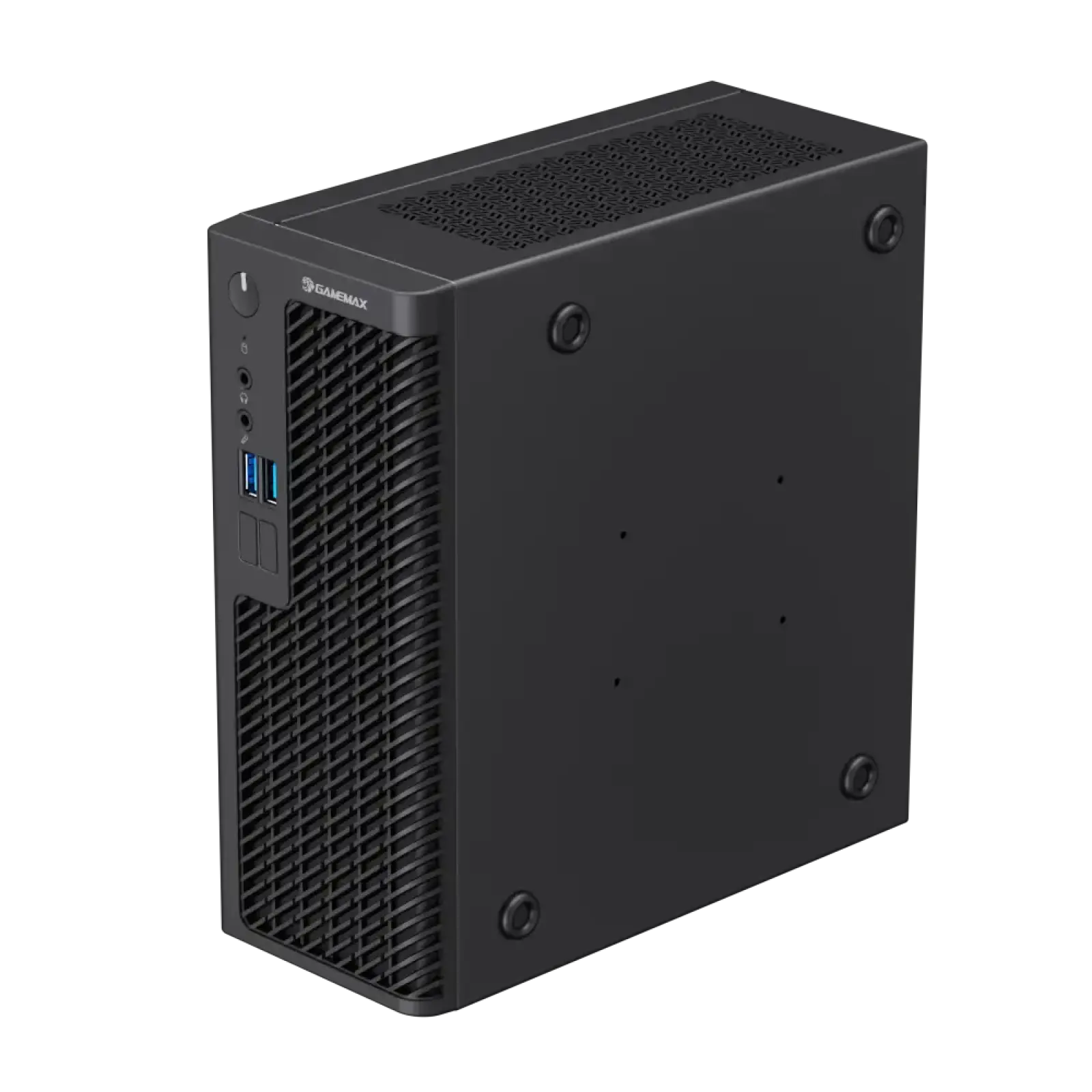 Корпус GAMEMAX MiniITX з блоком живленя Flex 230W 80+, 2usb3.0, VESA в комплекті ST-160-2U3-Flex-230M UA