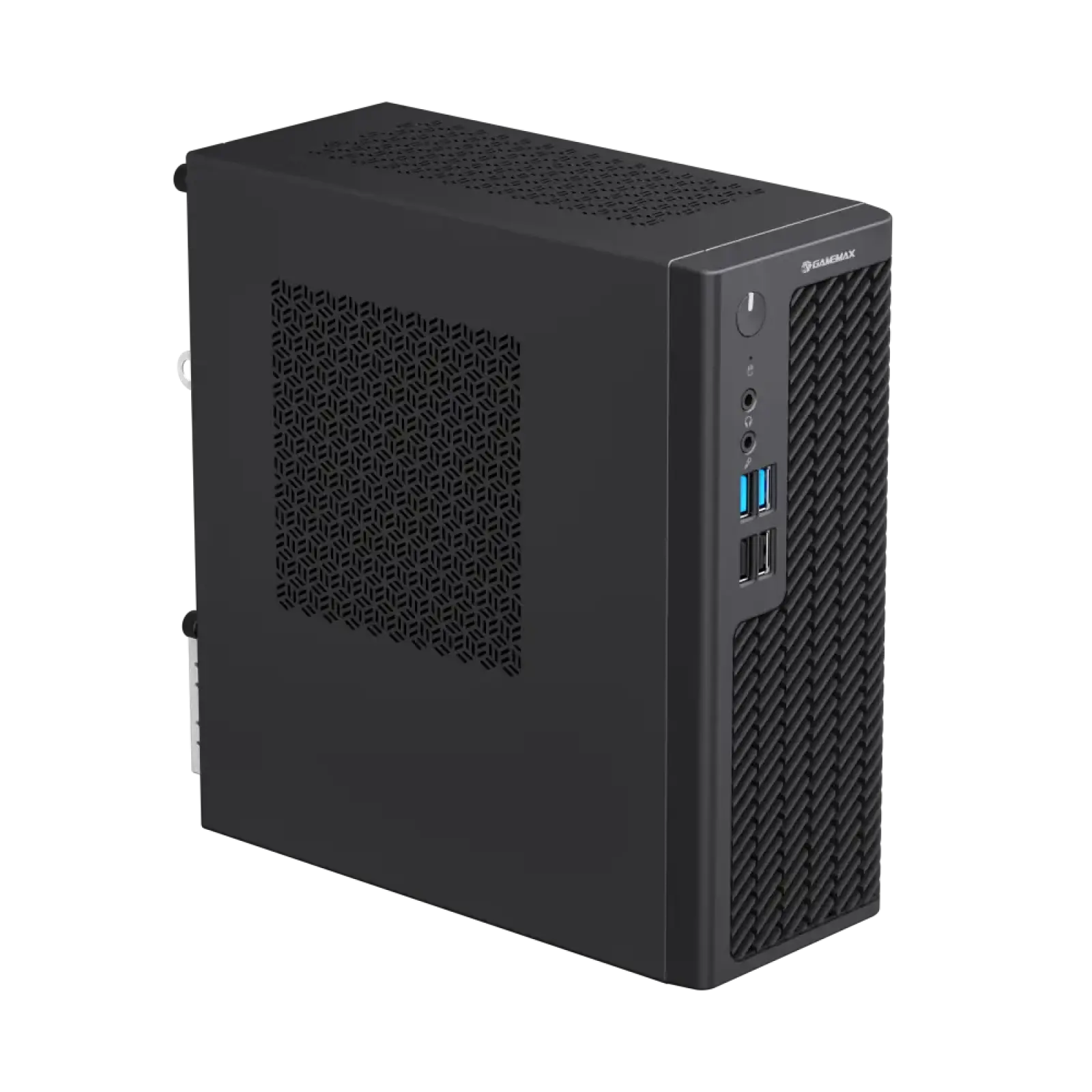 Корпус GAMEMAX MiniITX з блоком живленя Flex 230W 80+, 2usb3.0_2usb2.0, VESA в комплекті ST-160-2U2-2U3-Flex-230M UA