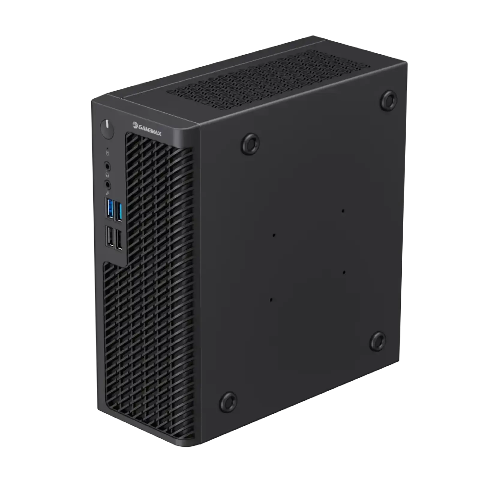 Корпус GAMEMAX MiniITX з блоком живленя Flex 230W 80+, 2usb3.0_2usb2.0, VESA в комплекті ST-160-2U2-2U3-Flex-230M UA
