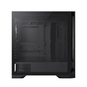 Корпус GAMEMAX Tower E-ATX без блока живлення , загартован е скло E-ATX,ATX, M-ATX,ITX, Tempered Glass,Mesh,2 LEADER 2 BK UA