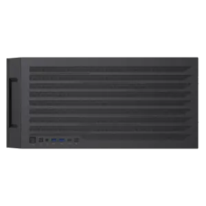 Корпус GAMEMAX Tower E-ATX без блока живлення , загартован е скло E-ATX,ATX, M-ATX,ITX, Tempered Glass,Mesh,2 LEADER 2 BK UA