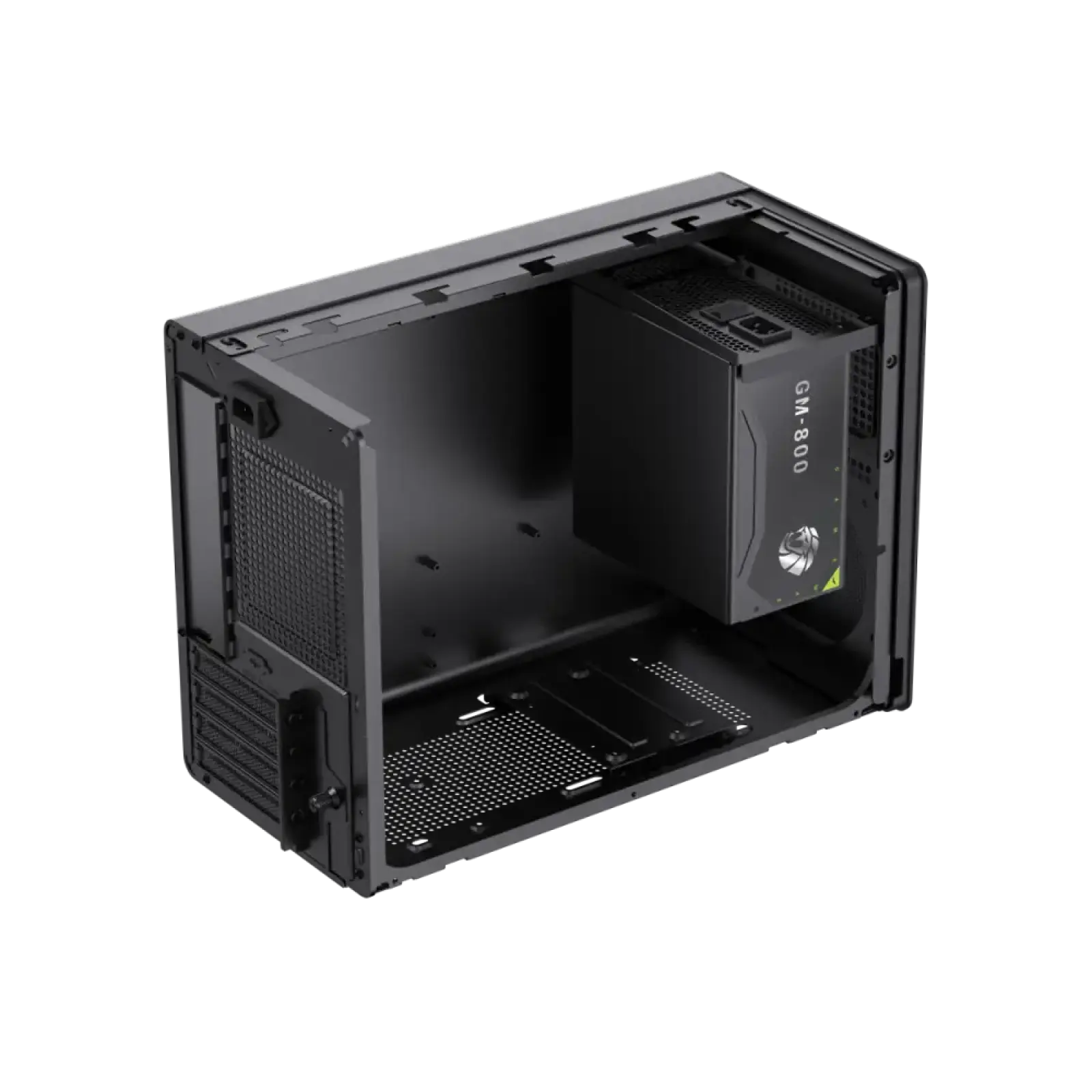 Корпус GAMEMAX Mini Tower без блока живлення U-ATX(244*185 mm),  FLEX-ATX(229*191mm)、ITX(170*170mm), 1*usb 3. Spark Air BK UA