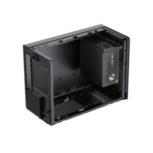 Корпус GAMEMAX Mini Tower без блока живлення U-ATX(244*185 mm),  FLEX-ATX(229*191mm)、ITX(170*170mm), 1*usb 3. Spark Air BK UA