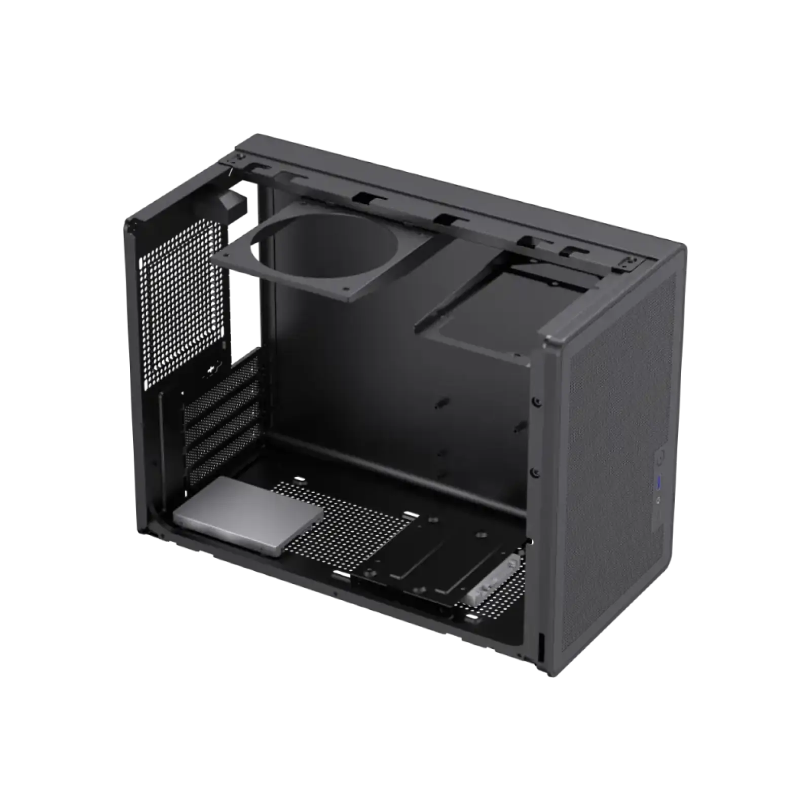 Корпус GAMEMAX Mini Tower без блока живлення U-ATX(244*185 mm),  FLEX-ATX(229*191mm)、ITX(170*170mm), 1*usb 3. Spark Air BK UA