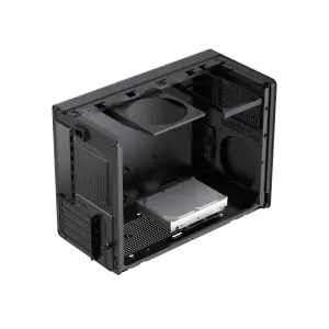 Корпус GAMEMAX Mini Tower без блока живлення U-ATX(244*185 mm),  FLEX-ATX(229*191mm)、ITX(170*170mm), 1*usb 3. Spark Air BK UA