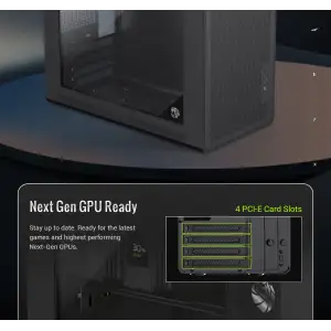 Корпус GameMax Spark Air BK Без БЖ UA