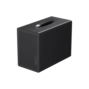 Корпус GAMEMAX Mini Tower без блока живлення U-ATX(244*185 mm),  FLEX-ATX(229*191mm)、ITX(170*170mm), 1*usb 3. Spark Air BK UA