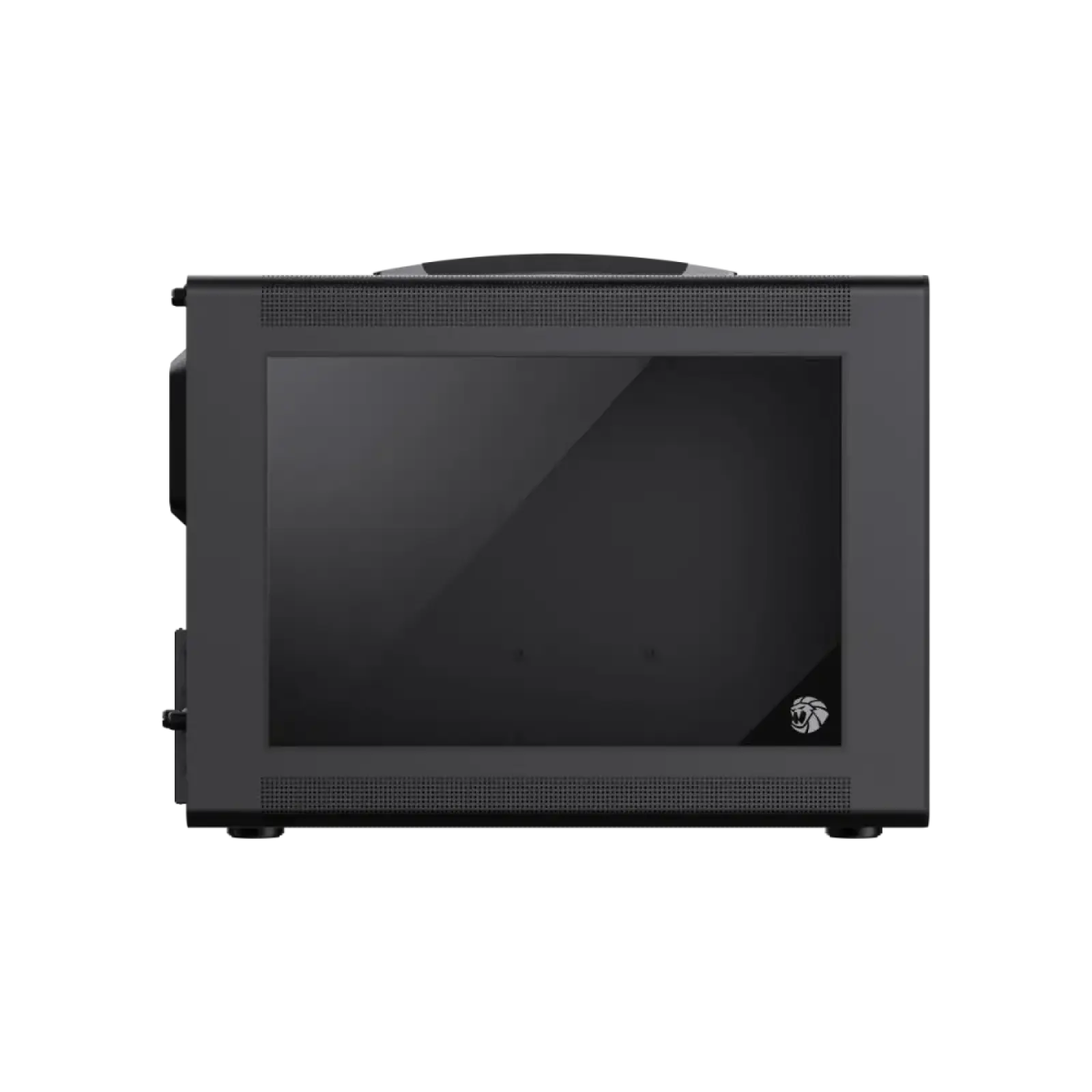 Корпус GAMEMAX Mini Tower без блока живлення U-ATX(244*185 mm),  FLEX-ATX(229*191mm)、ITX(170*170mm), 1*usb 3. Spark Air BK UA