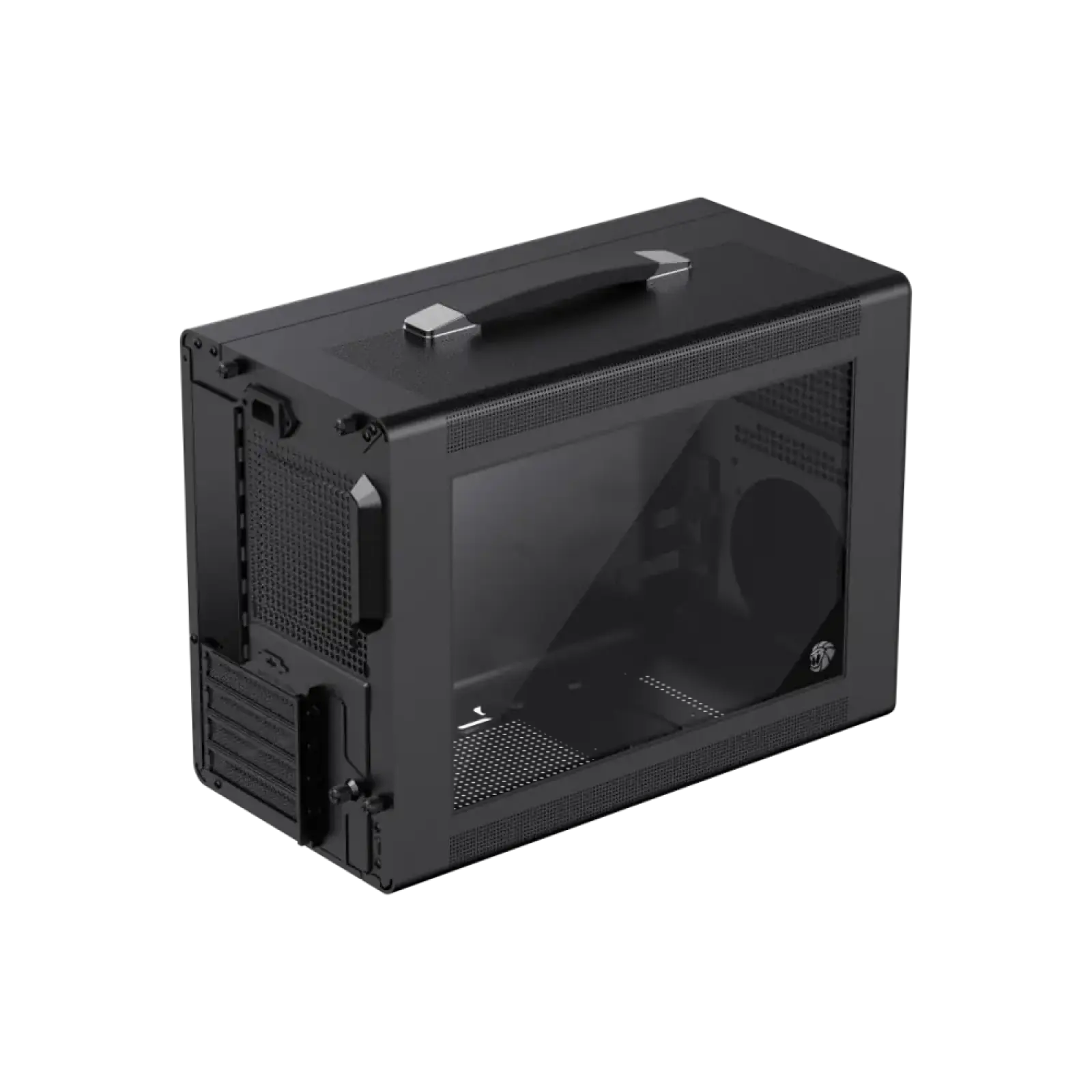 Корпус GAMEMAX Mini Tower без блока живлення U-ATX(244*185 mm),  FLEX-ATX(229*191mm)、ITX(170*170mm), 1*usb 3. Spark Air BK UA