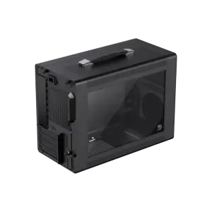 Корпус GAMEMAX Mini Tower без блока живлення U-ATX(244*185 mm),  FLEX-ATX(229*191mm)、ITX(170*170mm), 1*usb 3. Spark Air BK UA