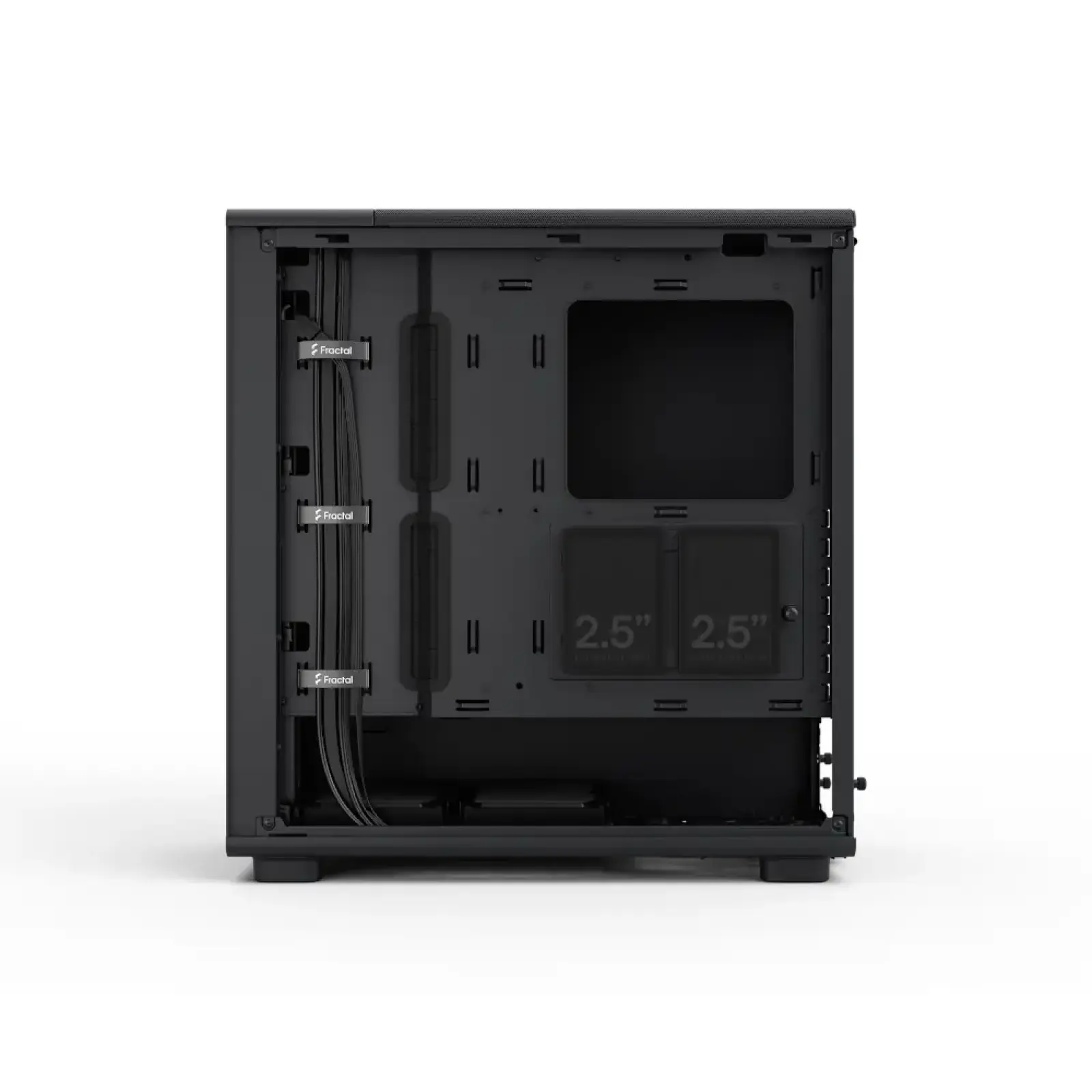 Корпус Fractal Design Epoch Solid Black Без БП (FD-C-EPO1A-01) UA