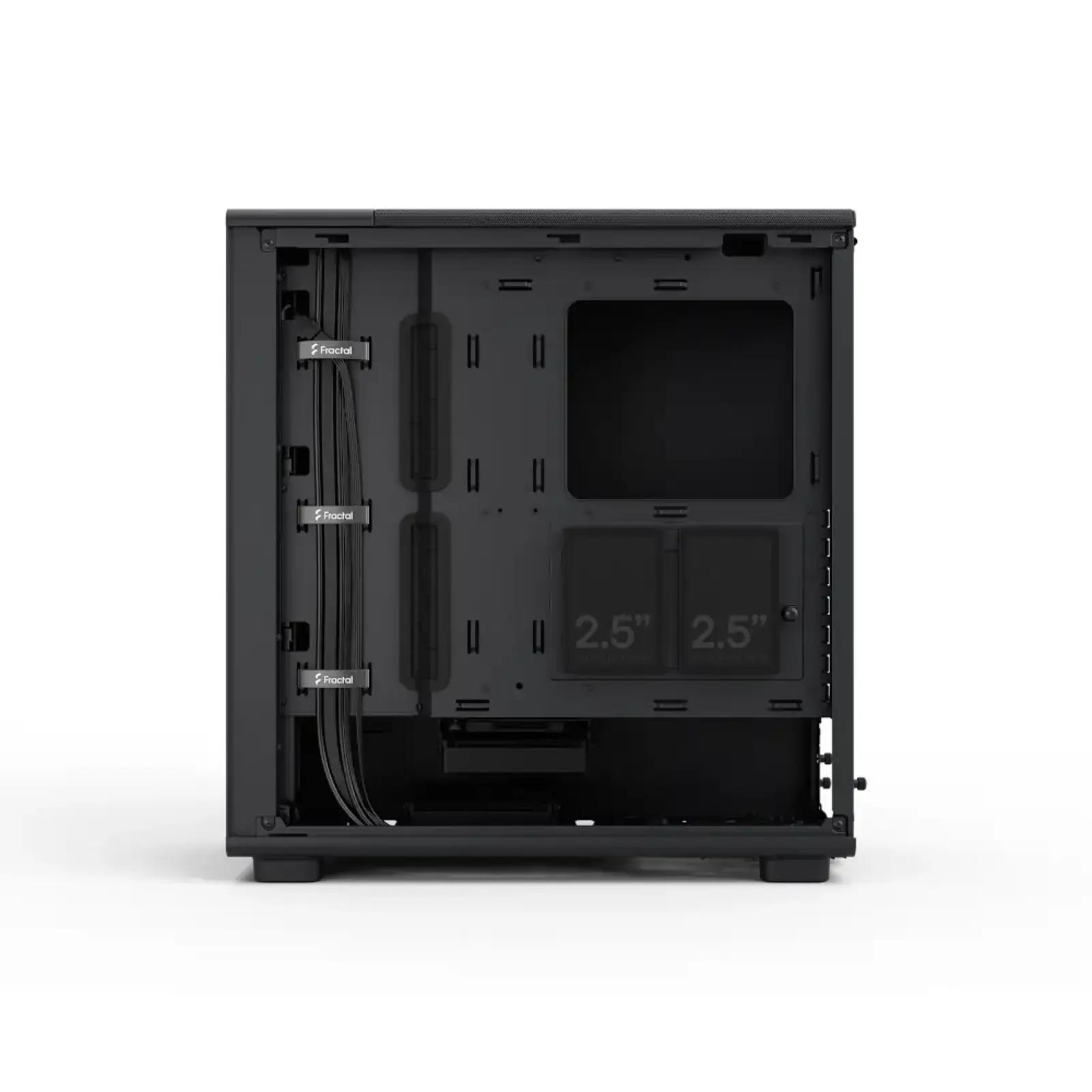 Корпус Fractal Design Epoch Solid Black Без БП (FD-C-EPO1A-01) UA