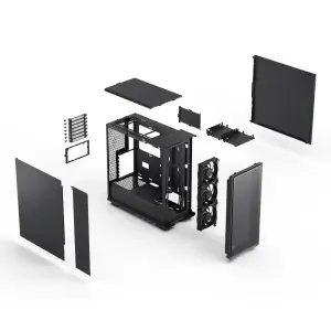 Корпус Fractal Design Epoch Solid Black Без БП (FD-C-EPO1A-01) UA