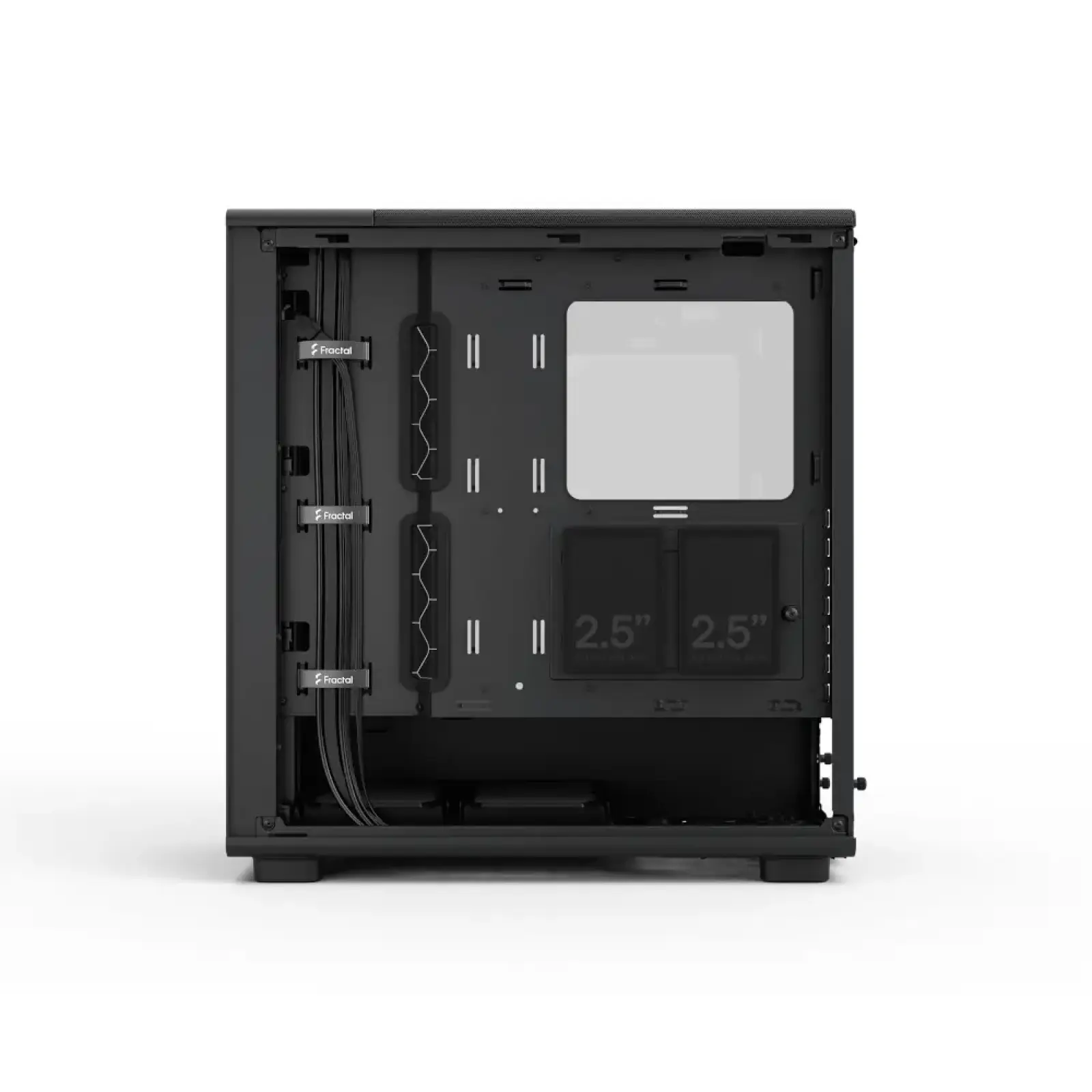 Корпус Fractal Design Epoch TG Light Tint Black Без БП (FD-C-EPO1A-02) UA