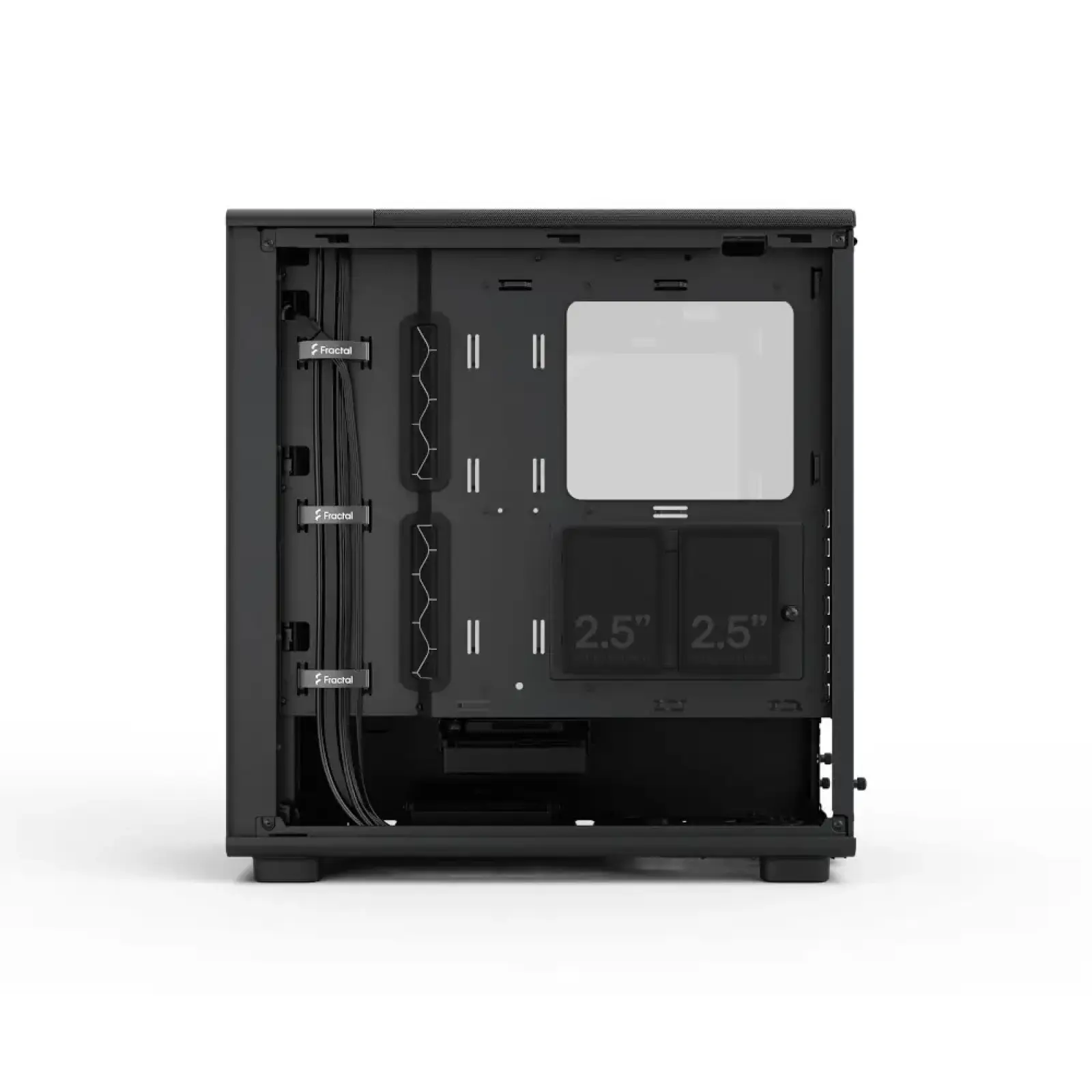 Корпус Fractal Design Epoch TG Light Tint Black Без БП (FD-C-EPO1A-02) UA