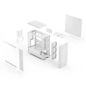 Корпус Fractal Design Epoch TG RGB Clear Tint Без БП (FD-C-EPO1A-05) UA