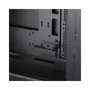 Корпус GAMEMAX М-ATX без блока живлення , загартоване скло , пластик M-ATX,ITX USB 3.0*1, Type -C*1, RGB Co Claw 360 BK UA
