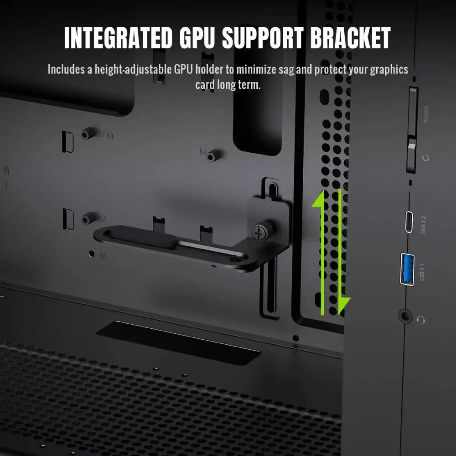 Корпус GAMEMAX М-ATX без блока живлення , загартоване скло , пластик M-ATX,ITX USB 3.0*1, Type -C*1, RGB Co Claw 360 BK UA