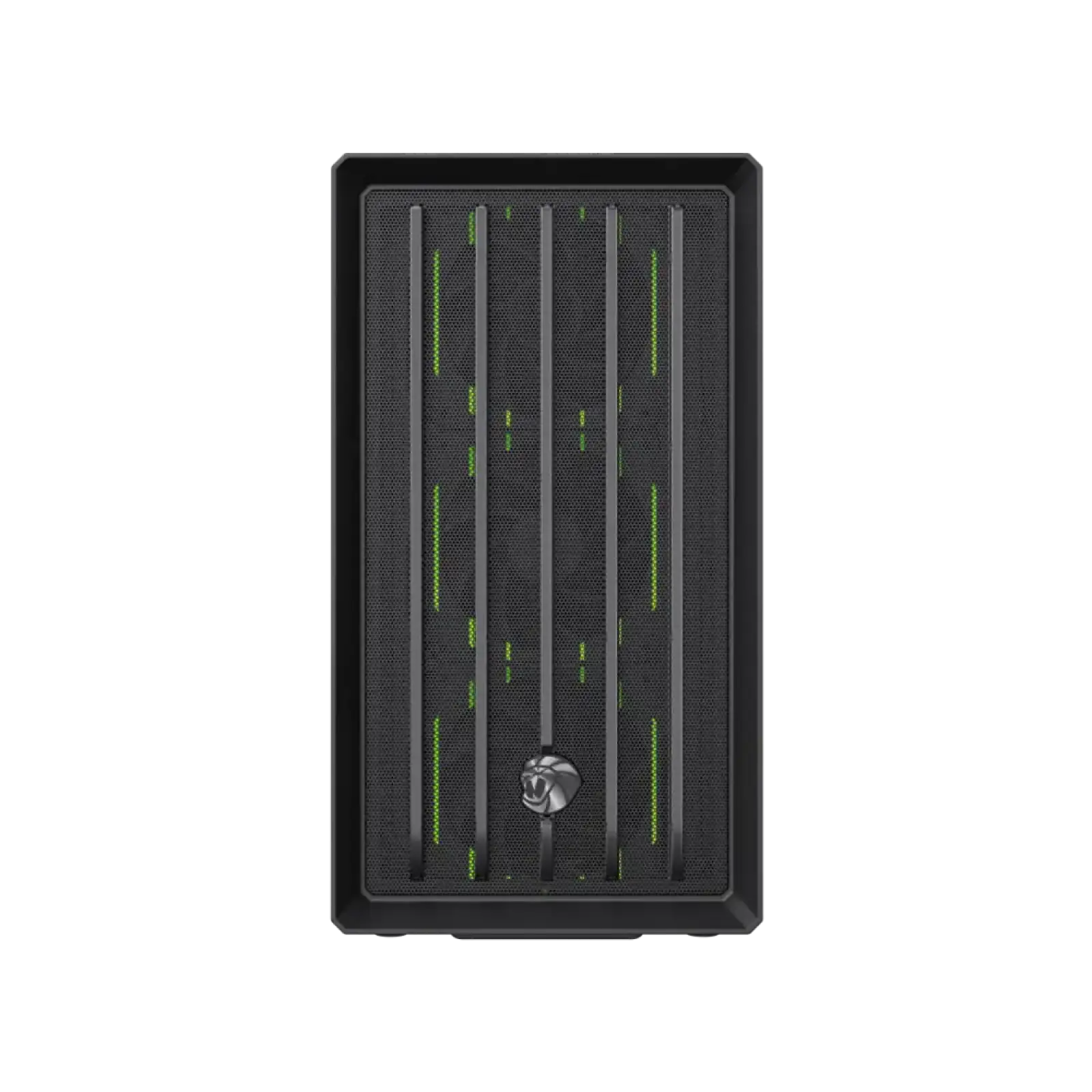 Корпус GAMEMAX М-ATX без блока живлення , загартоване скло , пластик M-ATX,ITX USB 3.0*1, Type -C*1, RGB Co Claw 360 BK UA