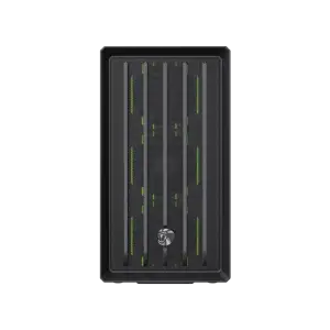 Корпус GAMEMAX М-ATX без блока живлення , загартоване скло , пластик M-ATX,ITX USB 3.0*1, Type -C*1, RGB Co Claw 360 BK UA